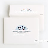 "Disney's Happy Mickey & Friends" - Children's Birthday Party Thank You Cards in Sky by peetie design - FREE Recipient Addressing
