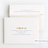 "Vibrant Disney Mickey" - Children's Birthday Party Thank You Cards in Bold by Ellen Schlegelmilch - FREE Recipient Addressing