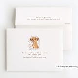 "Simba from Disney's The Lion King" - Children's Birthday Party Thank You Cards in Bamboo by Teju Reval - FREE Recipient Addressing