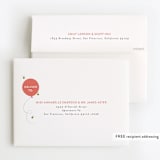 "Disney's Pooh Bear Birthday" - Children's Birthday Party Thank You Cards in Clay by Itsy Belle Studio - FREE Recipient Addressing