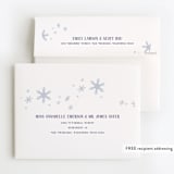 "Elsa's Ice Castle from Disney's Frozen" - Children's Birthday Party Thank You Cards in Majestic by Becky Nimoy - FREE Recipient Addressing