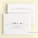 "Disney's Zootopia Friends" - Children's Birthday Party Thank You Cards in Sugar by Jessie Steury - FREE Recipient Addressing