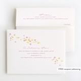 "Disney's Rapunzel Tower" - Children's Birthday Party Thank You Cards in Strawberry by Angela Thompson - FREE Recipient Addressing