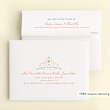 "Princess Tea" - Children's Birthday Party Thank You Cards in Turquoise by Lori Wemple - FREE Recipient Addressing