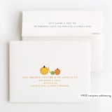 "Pumpkin Party" - Children's Birthday Party Thank You Cards in Sky by Michelle Shanaman - FREE Recipient Addressing