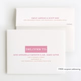 "Perfect Balance" - Children's Birthday Party Thank You Cards in Peach by Jennifer Wick - FREE Recipient Addressing