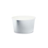 "Bow Wow Treat Cups" - Party Baking Cups in silver by Jollity and Co