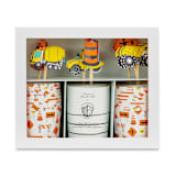 "Under Construction Cupcake Decorating Set" - Party Baking Cups in multicolor by Jollity and Co