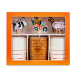 "On the Farm Cupcake Decorating Set" - Party Baking Cups in multicolor by Jollity and Co