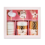"Sweet Princess Cupcake Decorating Set" - Party Baking Cups in multicolor by Jollity and Co