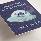 "Out of this World" - Classroom Valentines in Sky by Sherley Ferreira - Detail