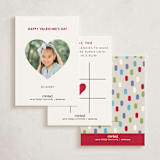 "The Scare Pair" - Classroom Valentines in Cream by Oma N. Ramkhelawan - Back of Card Options
