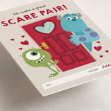 "The Scare Pair" - Classroom Valentines in Cream by Oma N. Ramkhelawan - Detail