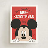 "Earresistable" - Classroom Valentines in Cherry by Erica Krystek - Front