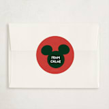 "Earresistable" - Classroom Valentines in Cherry by Erica Krystek - Matching Custom Sticker