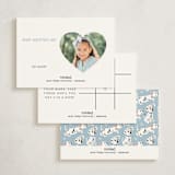 "SPOT the Difference" - Classroom Valentines in Barking Blueberry by Kelsey Mucci - Back of Card Options