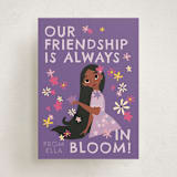 "Isabela" - Classroom Valentines in Violet by Angela Thompson - Front