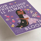 "Isabela" - Classroom Valentines in Violet by Angela Thompson - Detail