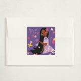 "Isabela" - Classroom Valentines in Violet by Angela Thompson - Matching Custom Sticker