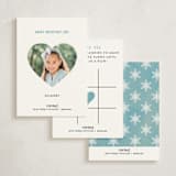 "Disney's Elsa Snowflake Valentine" - Classroom Valentines in Turquoise by Holly Whitcomb - Back of Card Options