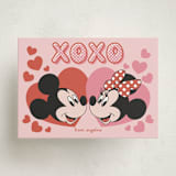 "XOXO" - Classroom Valentines in Sweet Pink by Emanuela Carratoni - Front