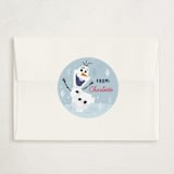 "Disney's Olaf Warm Hugs" - Classroom Valentines in Frost by Oma N. Ramkhelawan - Matching Custom Sticker