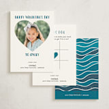 "Disney and Pixar's Finding Nemo Crushing It" - Classroom Valentines in Ocean by Jenna Holcomb - Back of Card Options