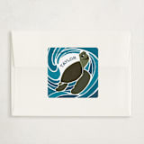 "Disney and Pixar's Finding Nemo Crushing It" - Classroom Valentines in Ocean by Jenna Holcomb - Matching Custom Sticker
