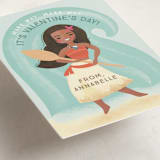 "Make Way, Make Way" - Classroom Valentines in Aqua by Itsy Belle Studio - Detail