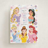 "Disney's Princess Portrait" - Classroom Valentines in Cotton Candy by Cass Loh - Front