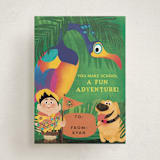 "Disney Pixar's Up Wilderness Adventure" - Classroom Valentines in Paradise by Kamala Nahas - Front