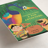"Disney Pixar's Up Wilderness Adventure" - Classroom Valentines in Paradise by Kamala Nahas - Detail