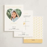 "Disney and Pixar's Toy Story Friendship" - Classroom Valentines in Taupe by Sabrin Deirani - Back of Card Options
