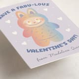 "Fabu-lous Valentine" - Classroom Valentines in Secret by Jennifer Lew - Detail