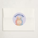 "Fabu-lous Valentine" - Classroom Valentines in Secret by Jennifer Lew - Matching Custom Sticker