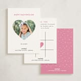 "Slime Squad" - Classroom Valentines in Peony by Kartika Paramita - Back of Card Options