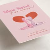 "Slime Squad" - Classroom Valentines in Peony by Kartika Paramita - Detail