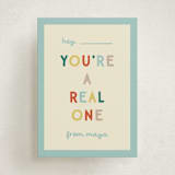 "real one" - Classroom Valentines in Sky by Ellen Schlegelmilch - Front