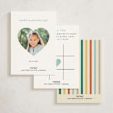 "real one" - Classroom Valentines in Sky by Ellen Schlegelmilch - Back of Card Options