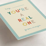 "real one" - Classroom Valentines in Sky by Ellen Schlegelmilch - Detail