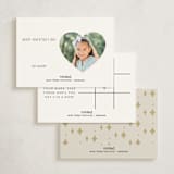 "max aura points" - Classroom Valentines in Golden by Jessica Yeo - Back of Card Options