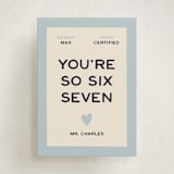 "SixSeven" - Classroom Valentines in Sailor by Ani Somi - Front