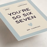 "SixSeven" - Classroom Valentines in Sailor by Ani Somi - Detail