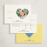 "nametag" - Classroom Valentines in Dandelion by Deborah Chou - Back of Card Options