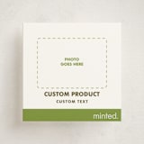 "Portrait" - Classroom Valentines in Charcoal by Minted - Front