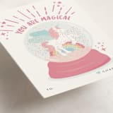 "Magic glitter unicorn" - Classroom Valentines in Candy by peetie design - Detail