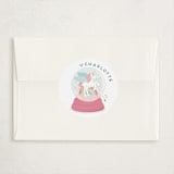 "Magic glitter unicorn" - Classroom Valentines in Candy by peetie design - Matching Custom Sticker