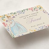 "Disney's Cinderella Friendship" - Classroom Valentines in Buttercream by Cass Loh - Detail