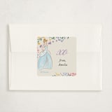 "Disney's Cinderella Friendship" - Classroom Valentines in Buttercream by Cass Loh - Matching Custom Sticker