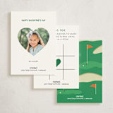 "tee-rific" - Classroom Valentines in Emerald by Ellen Schlegelmilch - Back of Card Options